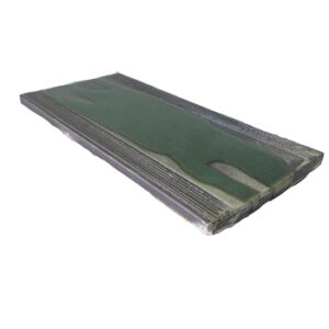 Plat à sushi japonais long en céramique 26 x 12 cm