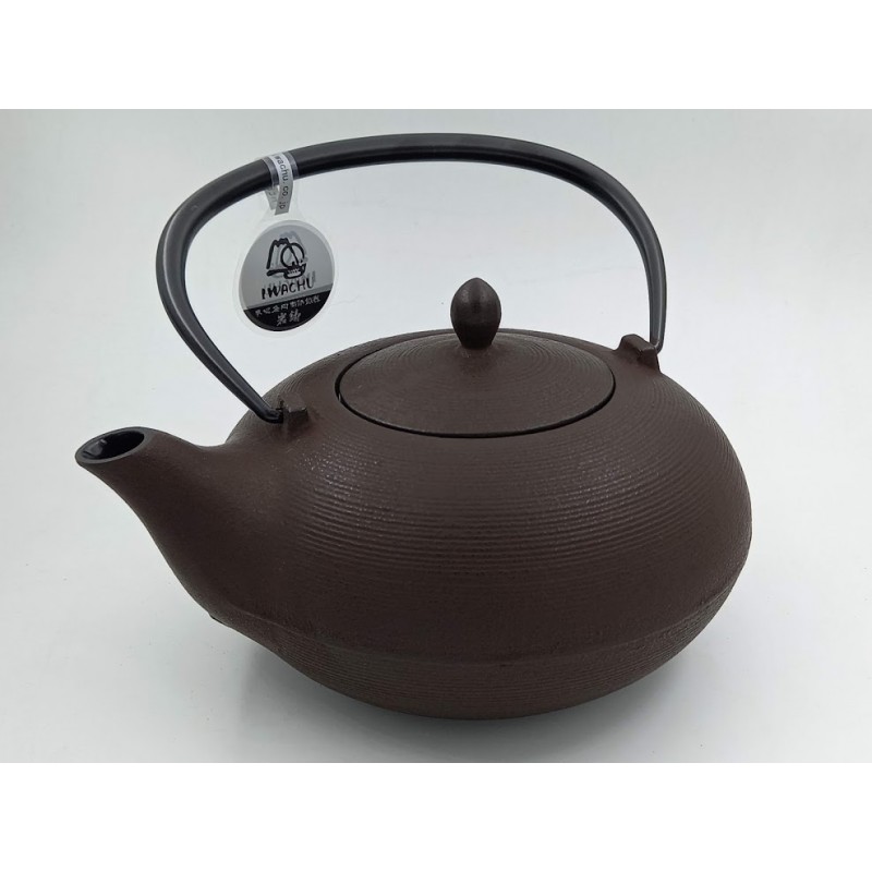 Théière japonaise en fonte Itome 1,2 litre marque Iwachu