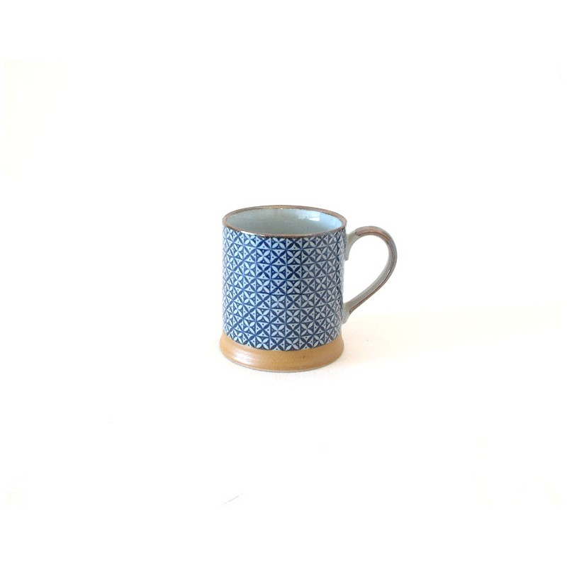 Mug japonais motifs étoiles