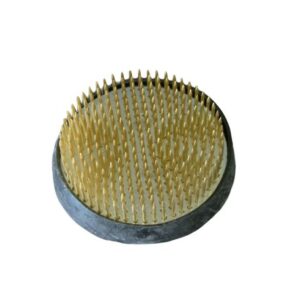 Kenzan japonais rond pour l' Ikebana diamètre 8 cm
