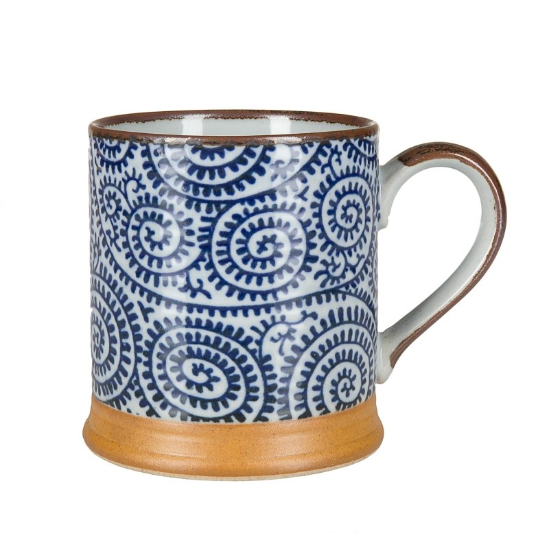 Mug japonais motifs Spirales
