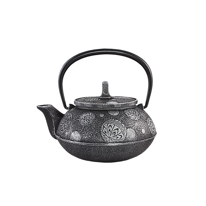 Théière japonaise en fonte 0,65 Litre noire