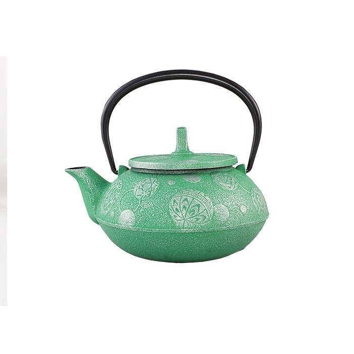 Théière japonaise en fonte 0,65 Litre verte