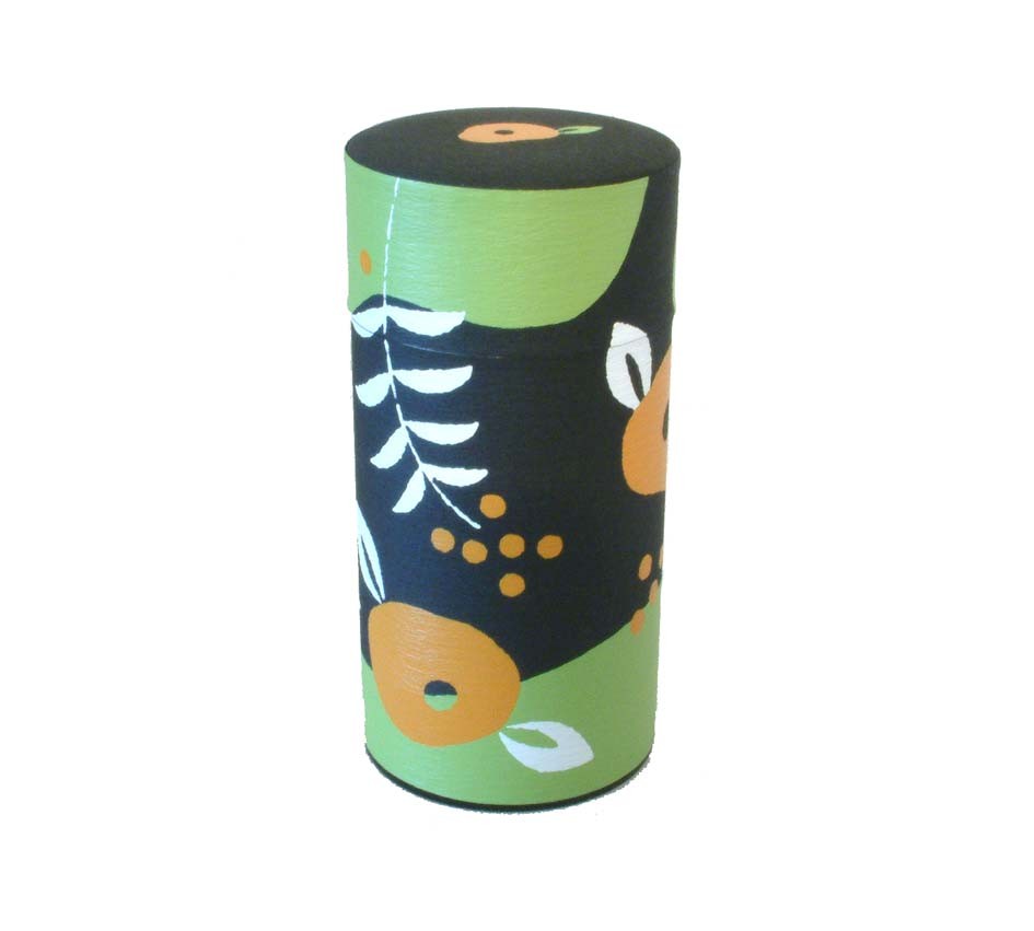 Boite à thé japonaise verte