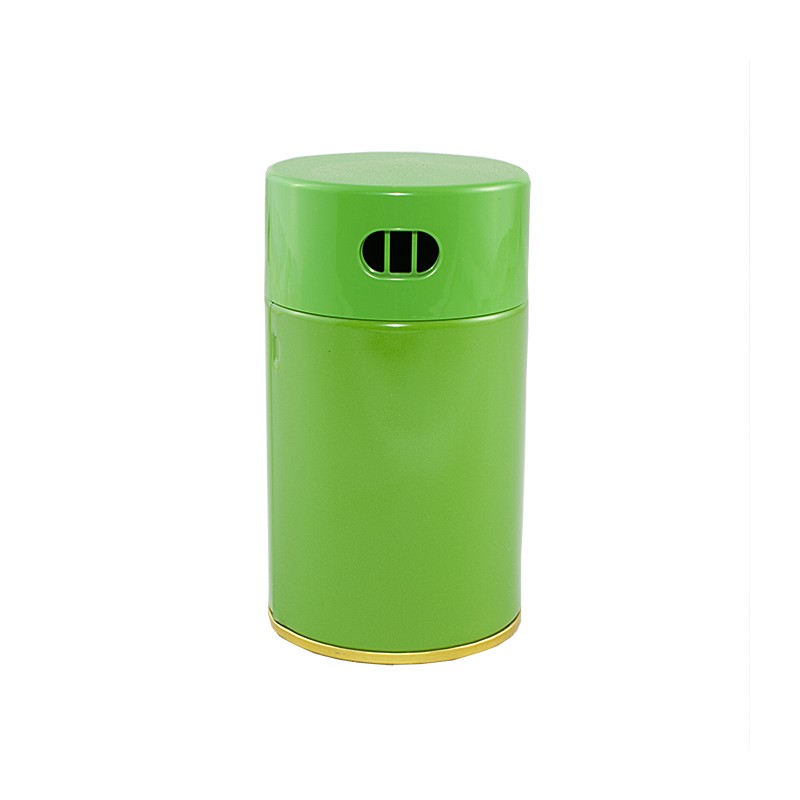 Boîte à Matcha japonaise avec ouvertures réglables, idéale pour conserver le thé