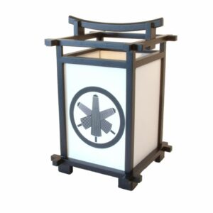 Lampe japonaise Ombrelles