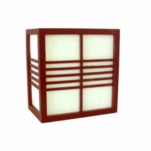 Lampe japonaise murale