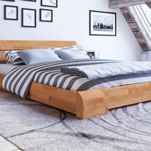 Lit japonais Kobe bas naturel