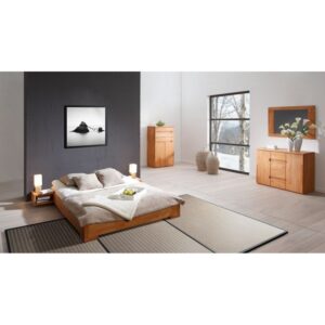 Lit japonais Shizen bas naturel