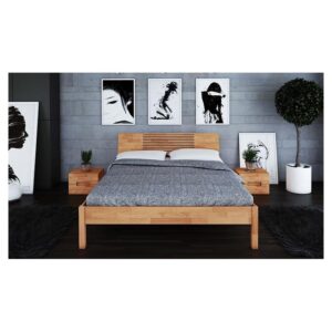 Lit japonais Shizen Haut naturel