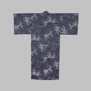 Yukata japonais Vagues