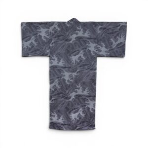 Yukata japonais Vagues