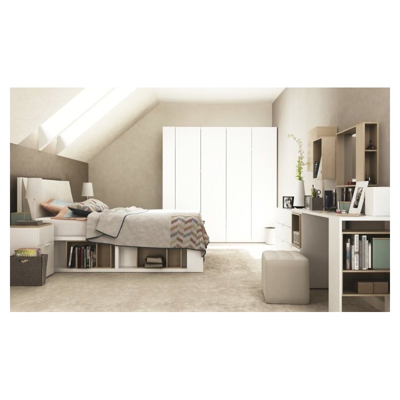 Lit Anata chambre complète