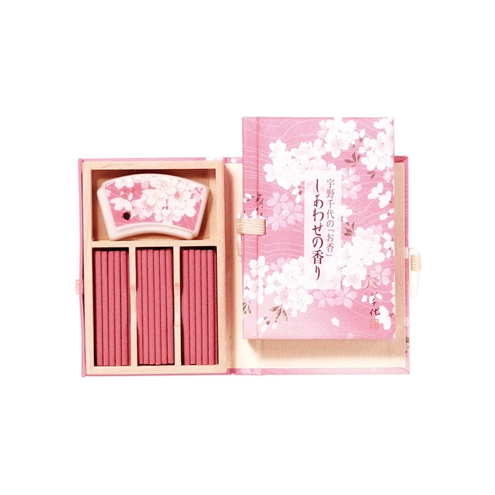 Coffret d’encens japonais Awase, bâtonnets parfumés au bois et aux notes raffinées