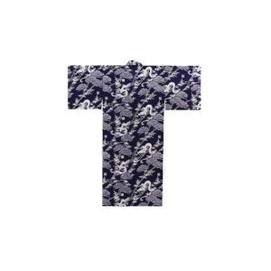 Yukata dragons et bambous