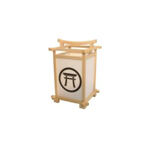 Lampe japonaise Tori