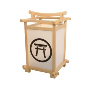 Lampe japonaise Tori