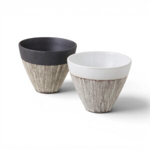 Set de 2 tasses à thé japonaises