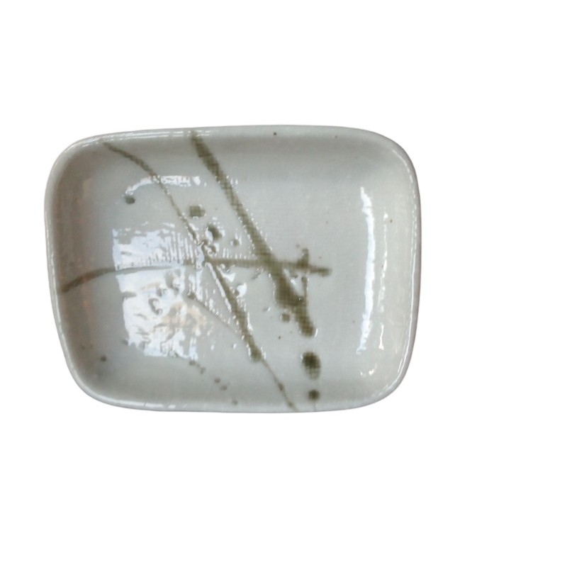 Set de 5 petits plats en céramique japonaise avec coffret de présentation