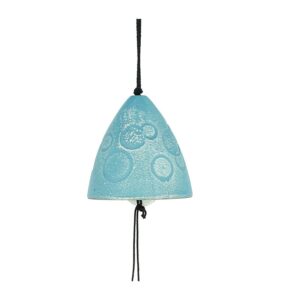 Clochette japonaise Furin bleue