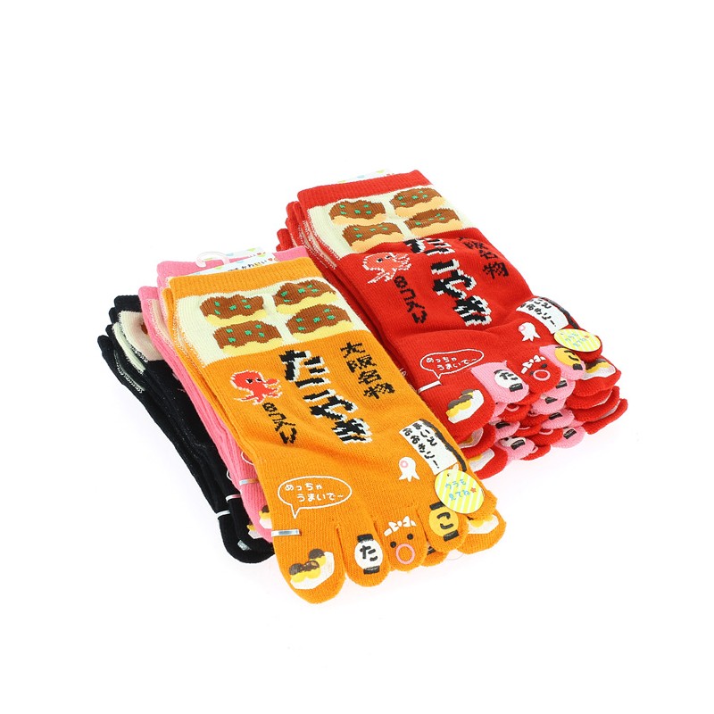 Chaussettes japonaises 5 doigts