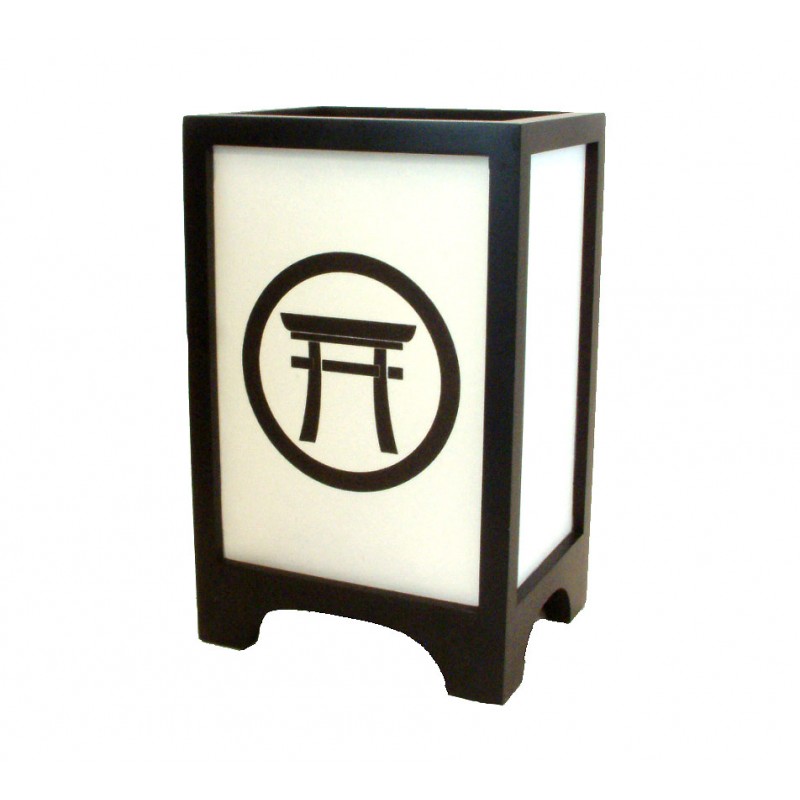 Lampe japonaise Tori