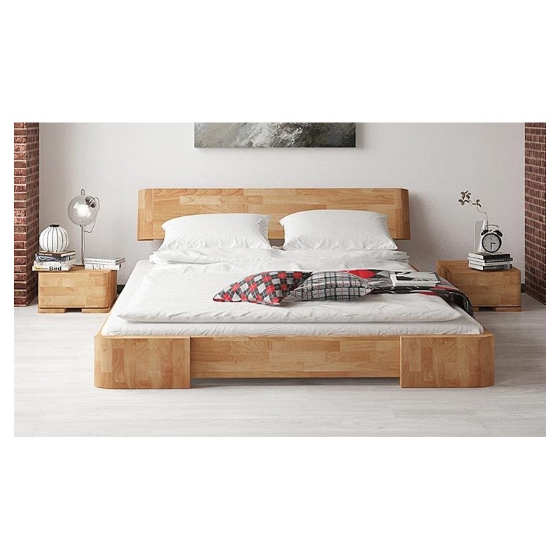 Lit Mawari avec tête de lit