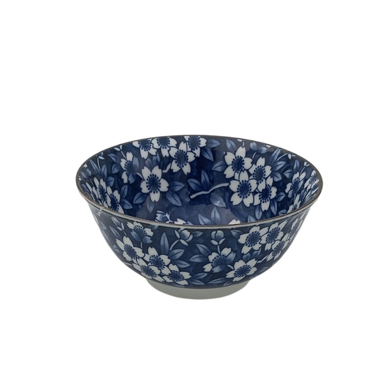 Bol japonais présenté seul, en céramique artisanale