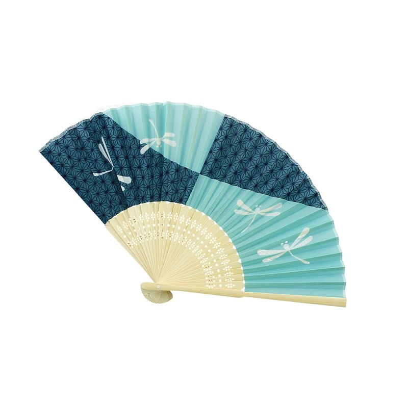 Eventail sensu en tissus libellules