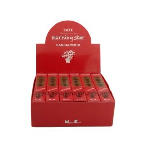 Coffret d&rsquo;encens Morning Star Santal