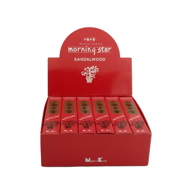 Coffret d'encens Morning Star Santal
