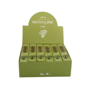 Coffret d&rsquo;encens Morning Star Pin