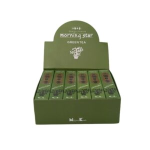 Coffret d&rsquo;encens Morning Star Thé vert
