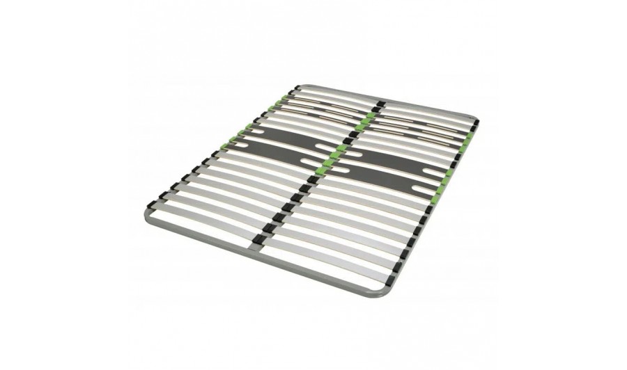 Sommiers ergonomiques à lattes double