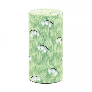Boite à thé japonaise muguet