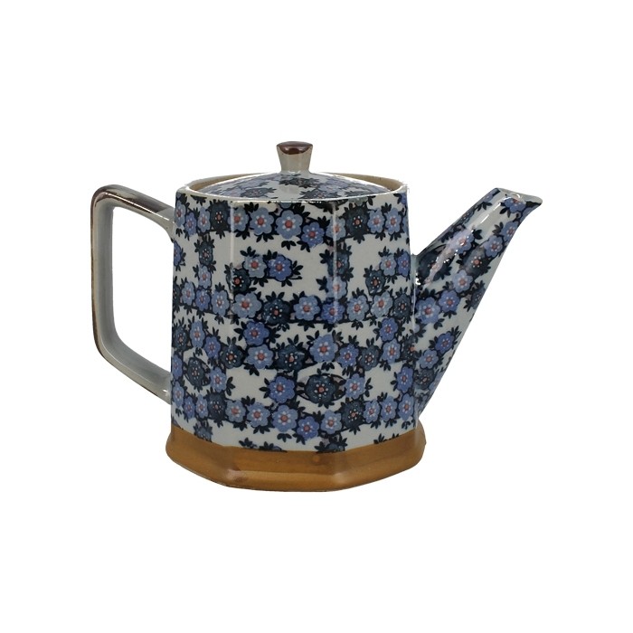 Théière japonaise en céramique décorée de fleurs de cerisier, contenance 0,5 litre, idéale pour le thé japonais