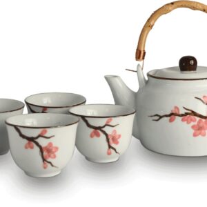 Service à thé Sakura