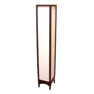 Grande lampe japonaise sur pieds 120 cm