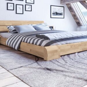 Lit japonais Kobe bas blanchi