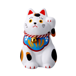 Maneki Neko Blanc