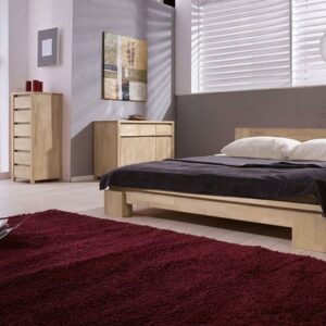 Lit japonais Tsuri Bas blanchi