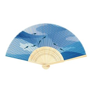 Eventail petits poissons