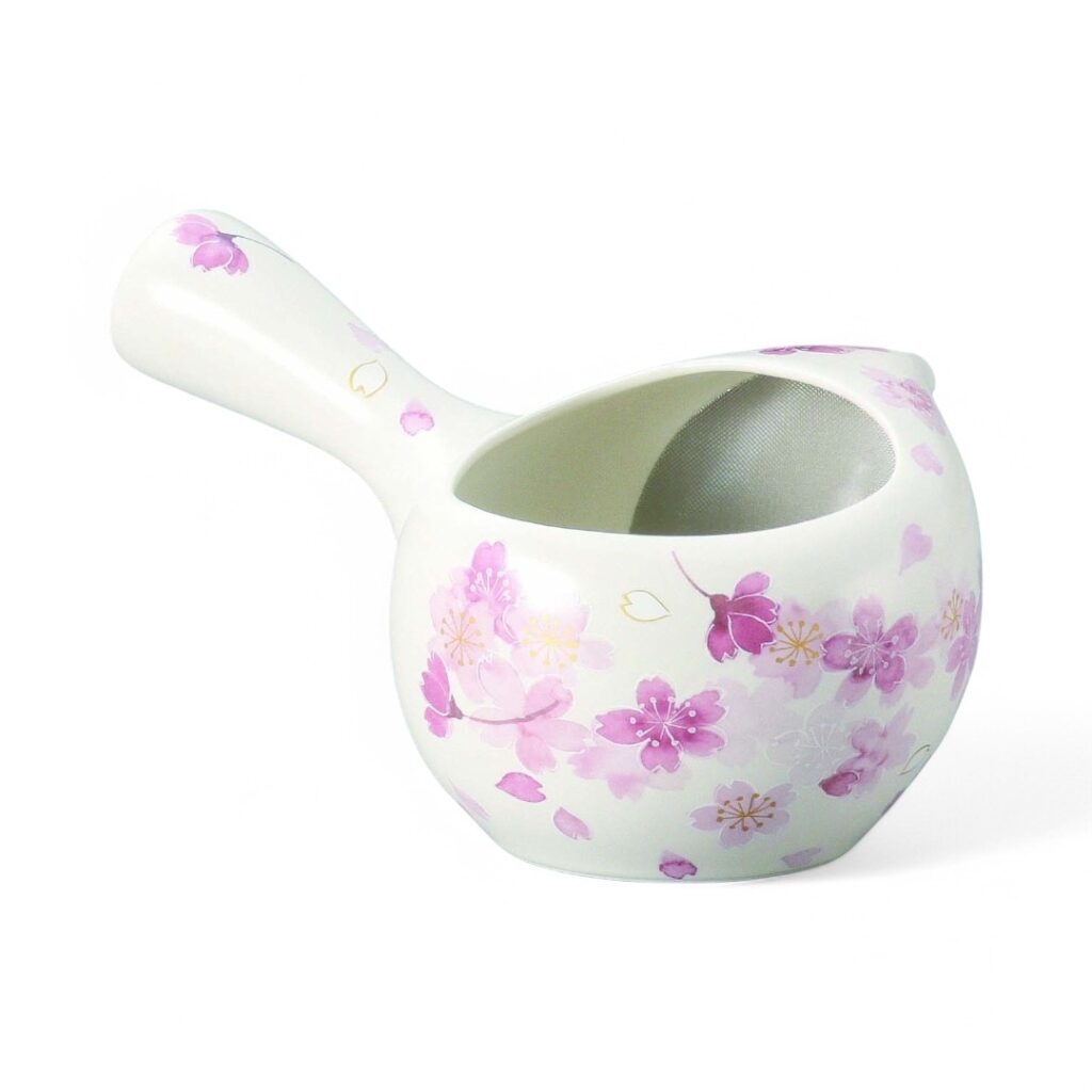 Théière japonaise Tokoname Sakura