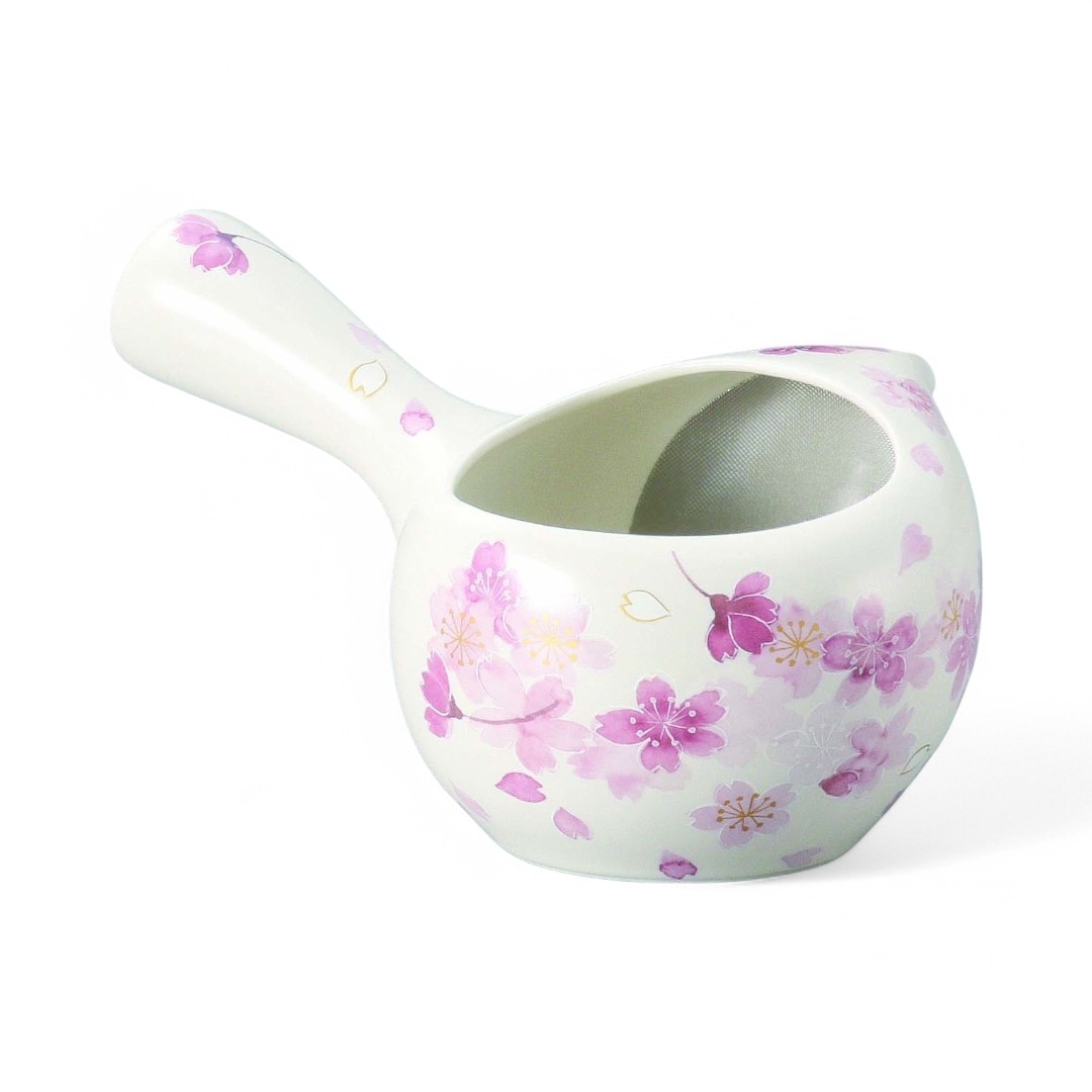 Théière japonaise Tokoname Sakura