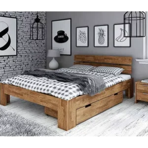 Lit Noda avec tiroir