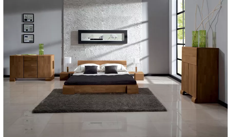 Lit Kobe bas café chambre complète