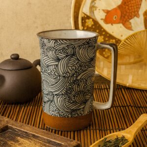 Grand mug vagues