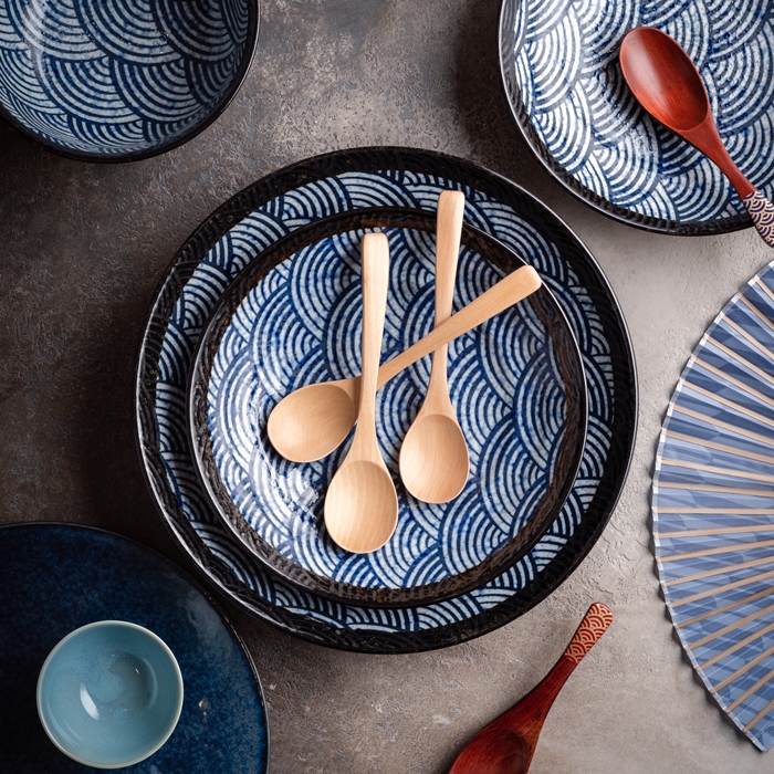 Assiettes japonaises