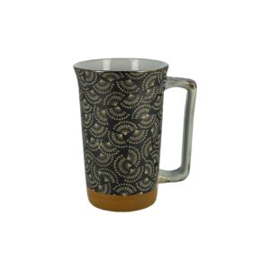 Grand mug éventails
