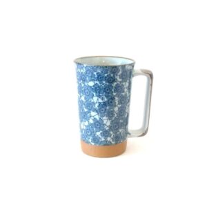Grand mug feuilles